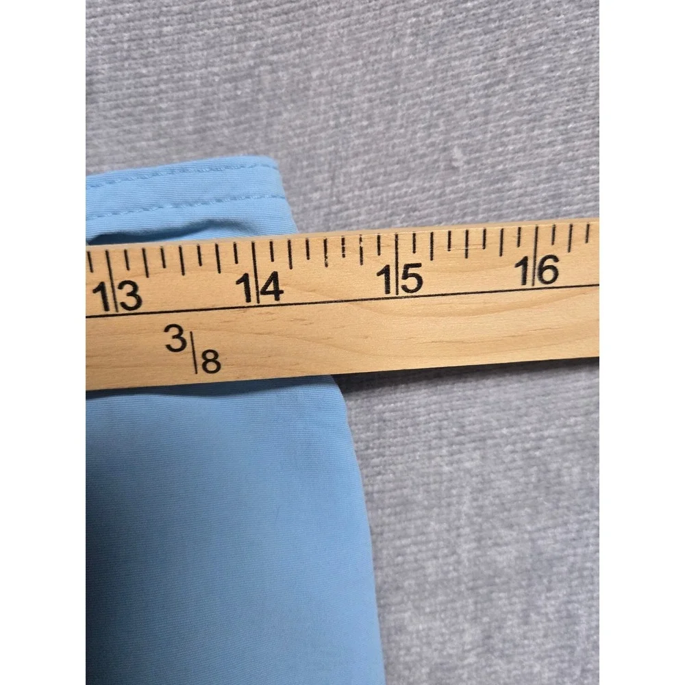Patagonia Wavefarer Board Shorts Mens 28 Light Blue Swim Trunks Nylon 8 Inseam